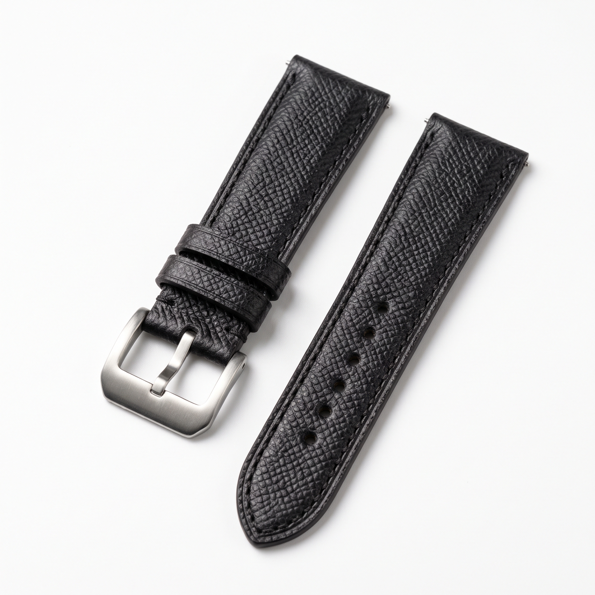Textured Black Epsom
